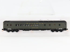 N Scale Micro-Trains 14100040 ATSF Santa Fe Pullman Heavyweight Sleeper RTR
