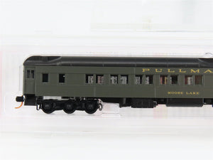 N Scale Micro-Trains 14100040 ATSF Santa Fe Pullman Heavyweight Sleeper RTR