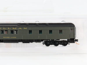 N Scale Micro-Trains 14100040 ATSF Santa Fe Pullman Heavyweight Sleeper RTR