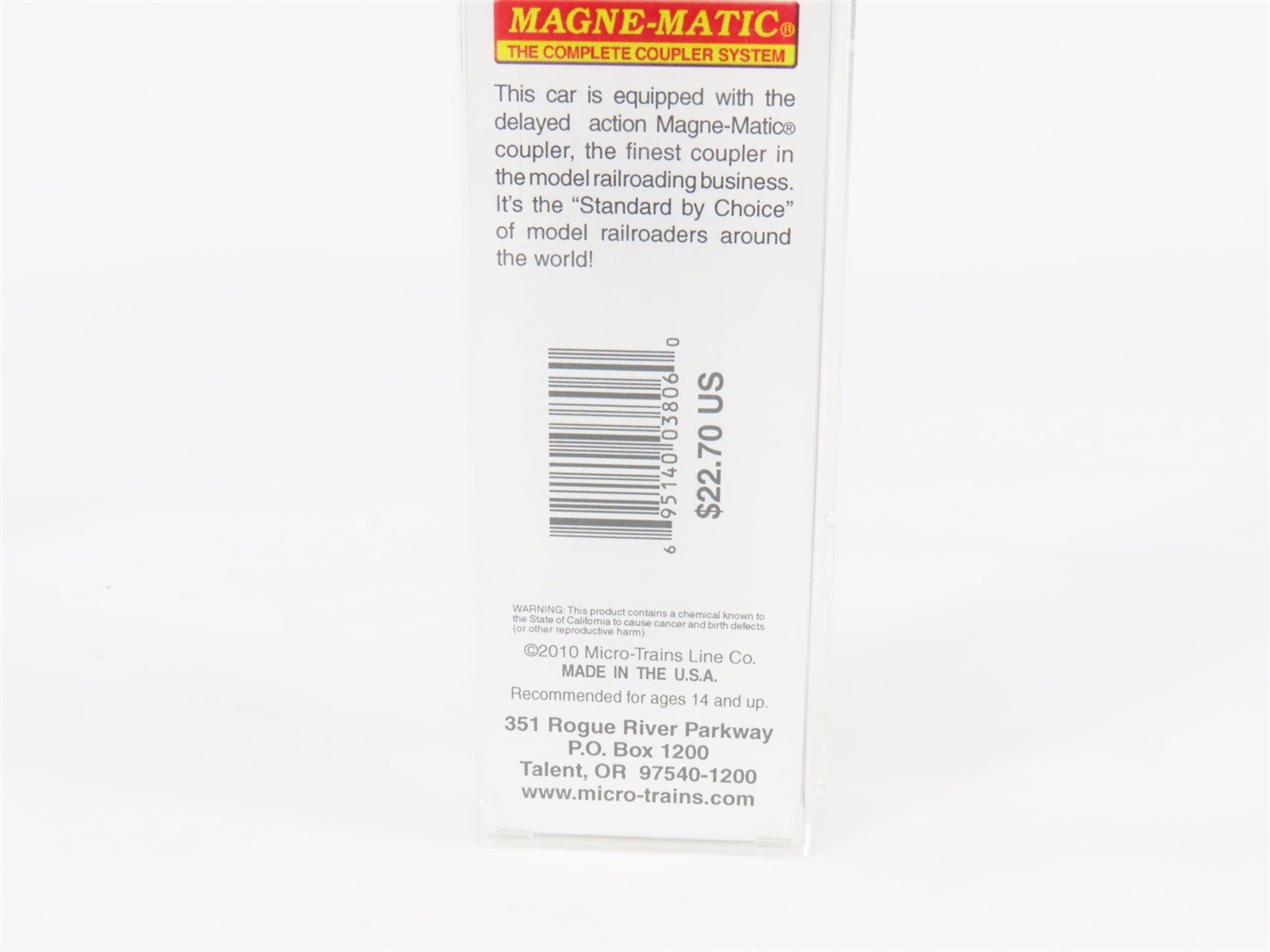 N Scale Micro-Trains 14100040 ATSF Santa Fe Pullman Heavyweight Sleeper RTR
