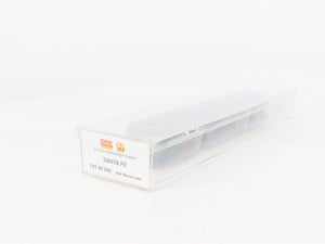 N Scale Micro-Trains 14100040 ATSF Santa Fe Pullman Heavyweight Sleeper RTR