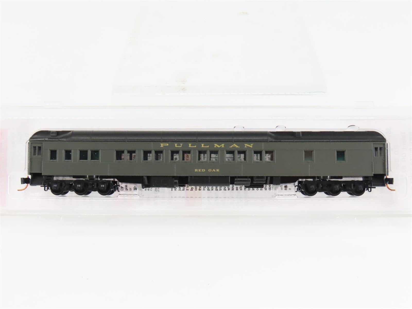 N Scale Micro-Trains 14200040 ATSF Santa Fe 83' Heavyweight 12-1 Sleeper RTR