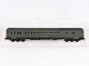 N Scale Micro-Trains 14200040 ATSF Santa Fe 83' Heavyweight 12-1 Sleeper RTR