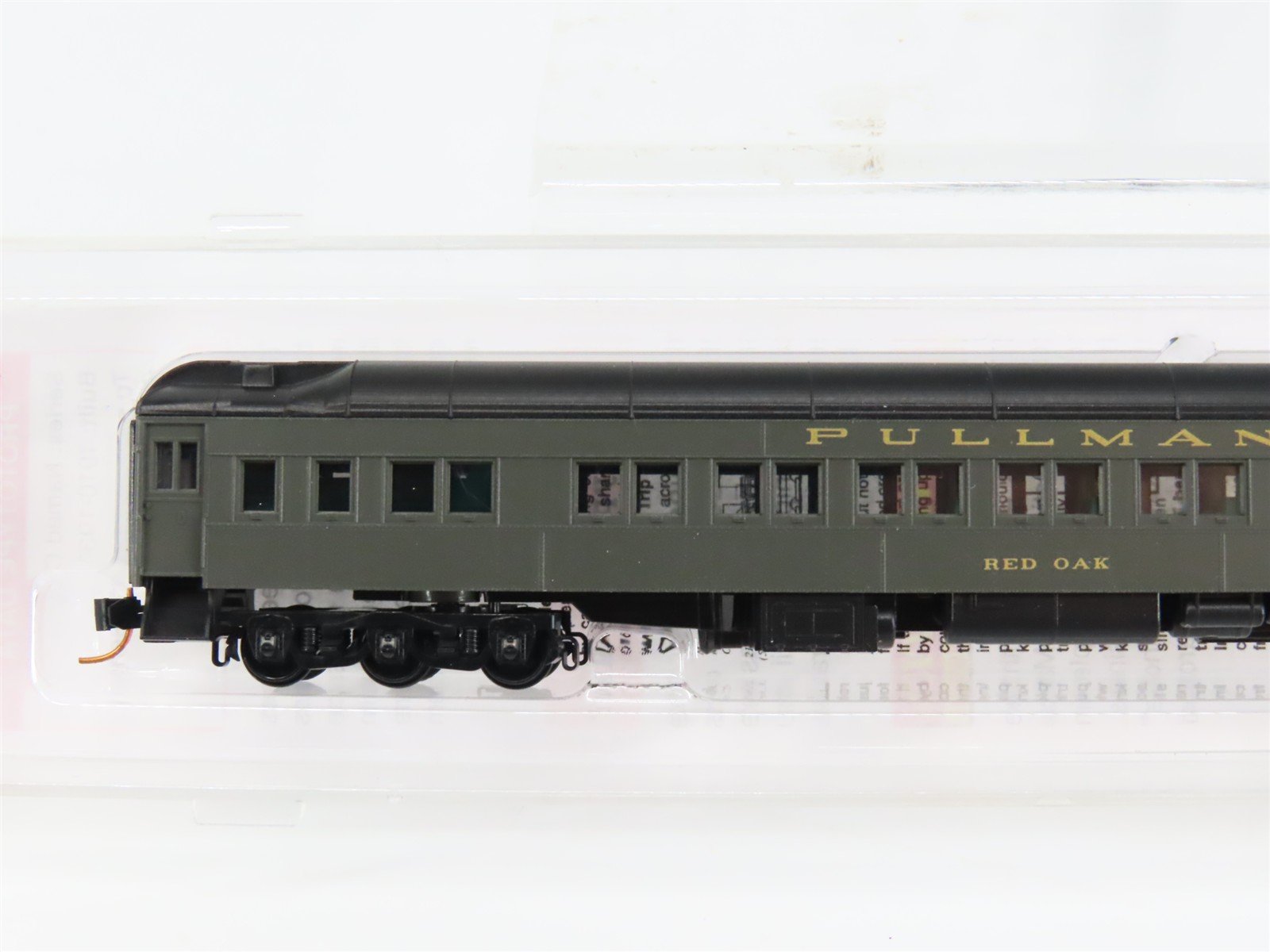 N Scale Micro-Trains 14200040 ATSF Santa Fe 83' Heavyweight 12-1 Sleeper RTR
