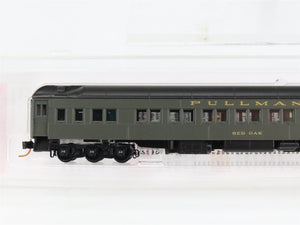 N Scale Micro-Trains 14200040 ATSF Santa Fe 83' Heavyweight 12-1 Sleeper RTR