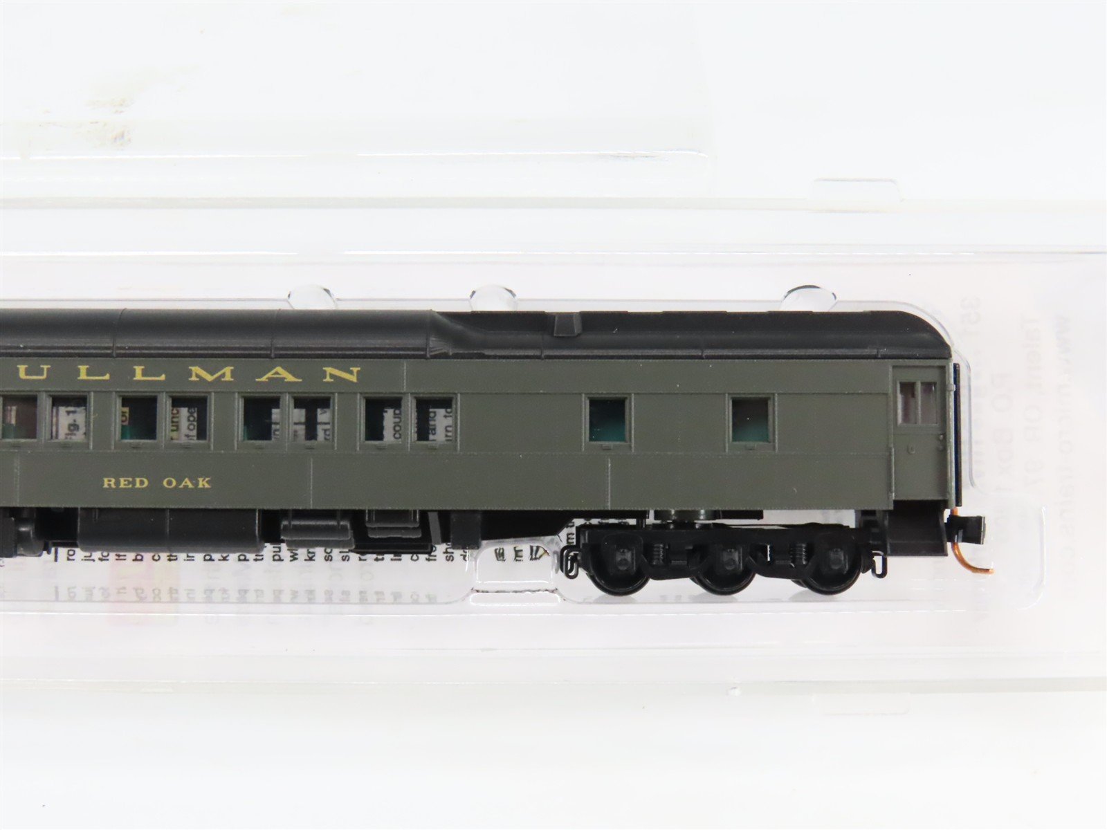 N Scale Micro-Trains 14200040 ATSF Santa Fe 83' Heavyweight 12-1 Sleeper RTR