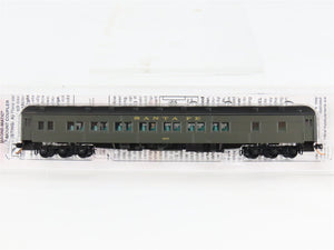 N Scale Micro-Trains 14300040 ATSF Santa Fe 83' Heavyweight 28-1 Parlor Car RTR