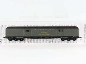 N Scale Micro-Trains 14700040 ATSF Santa Fe Express Baggage Car 1809 RTR