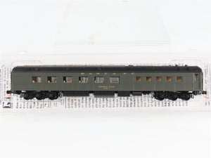 N Scale Micro-Trains 14600040 ATSF Santa Fe Heavyweight Diner Car 1403 RTR
