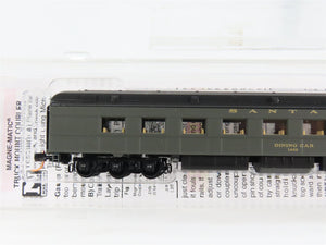 N Scale Micro-Trains 14600040 ATSF Santa Fe Heavyweight Diner Car 1403 RTR