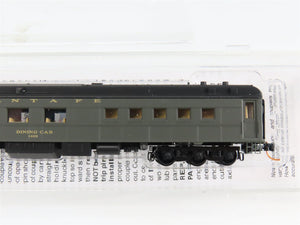 N Scale Micro-Trains 14600040 ATSF Santa Fe Heavyweight Diner Car 1403 RTR