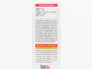 N Scale Micro-Trains 14600040 ATSF Santa Fe Heavyweight Diner Car 1403 RTR