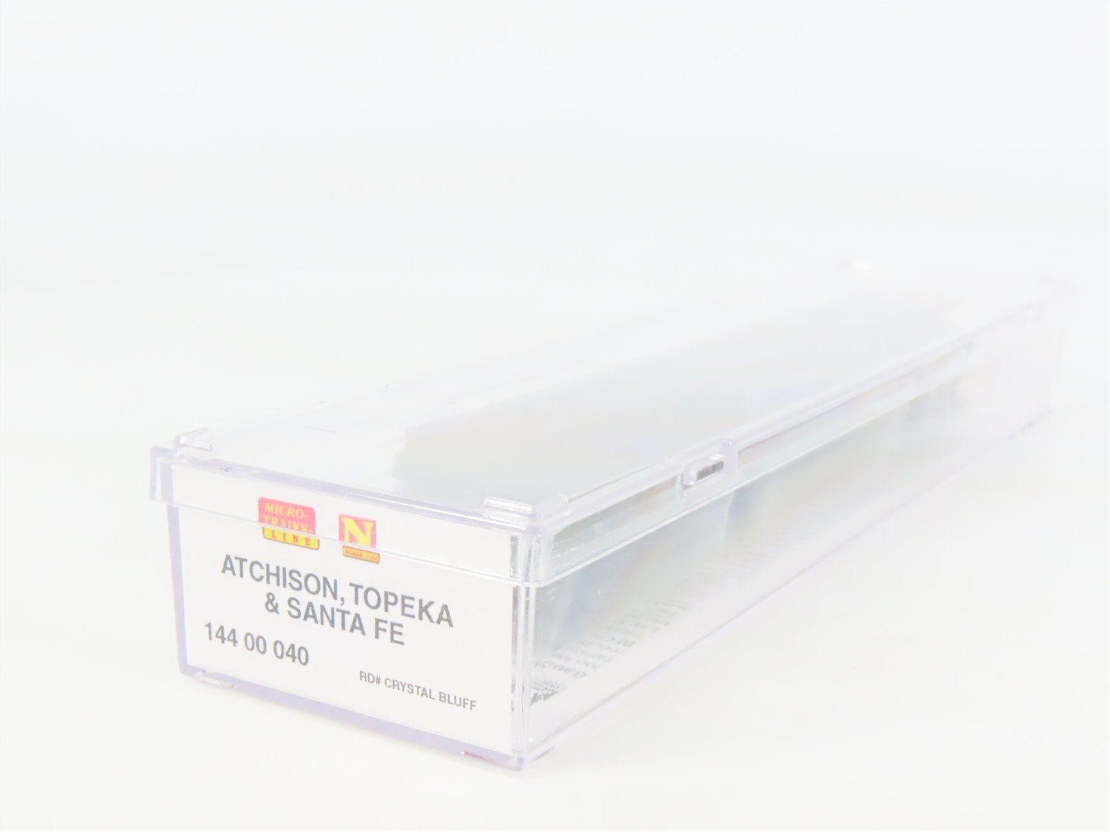 N Scale Micro-Trains 14400040 Santa Fe 83' Heavyweight 3-2 Observation Car RTR