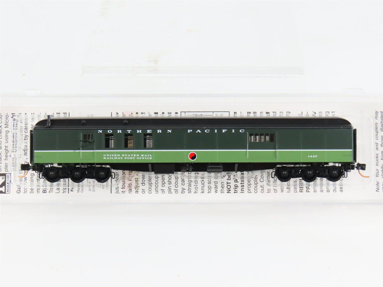 Micro-Trains Line Collection at Model Train Market