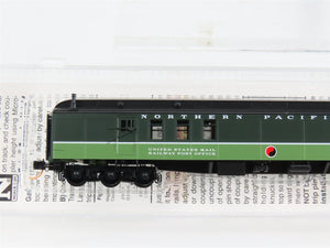 N Scale Micro-Trains 14800320 NP Northern Pacific 70' Baggage 1447 RTR
