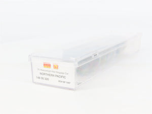 N Scale Micro-Trains 14800320 NP Northern Pacific 70' Baggage 1447 RTR