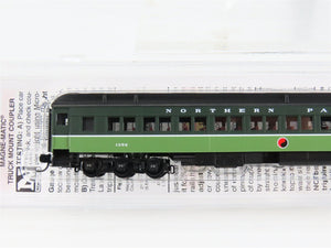 N Scale Micro-Trains 14500321 NP Northern Pacific 78' Coach 1352 RTR