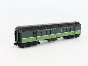 N Scale Micro-Trains 14000320 NP Northern Pacific Heavyweight RPO 90 RTR