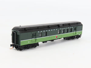 N Scale Micro-Trains 14000320 NP Northern Pacific Heavyweight RPO 90 RTR