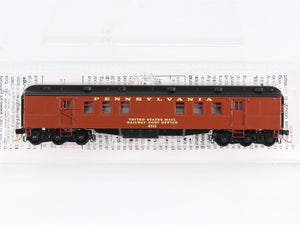 N Scale Micro-Trains 14000050 PRR Pennsylvania Heavyweight RPO 6513 RTR