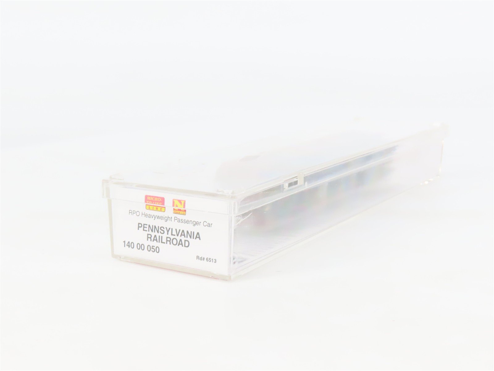 N Scale Micro-Trains 14000050 PRR Pennsylvania Heavyweight RPO 6513 RTR