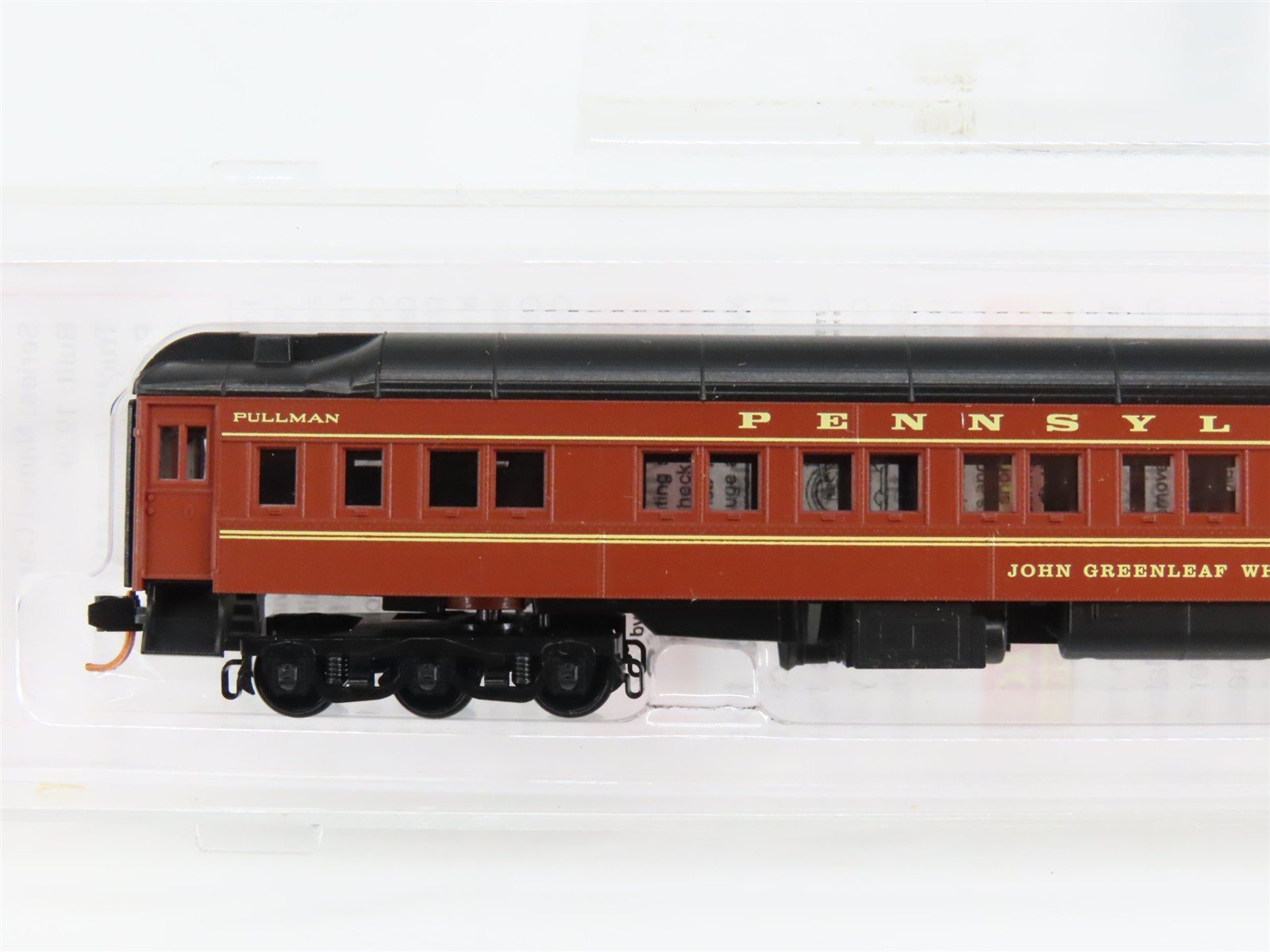 N Scale Micro-Trains 14200050 Pennsylvania Railroad 83' Sleeper RTR