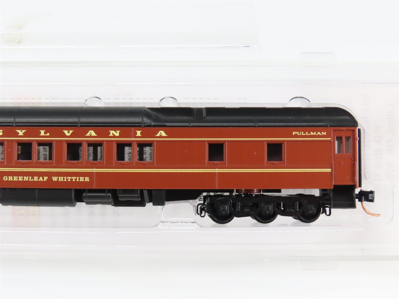 N Scale Micro-Trains 14200050 Pennsylvania Railroad 83' Sleeper RTR