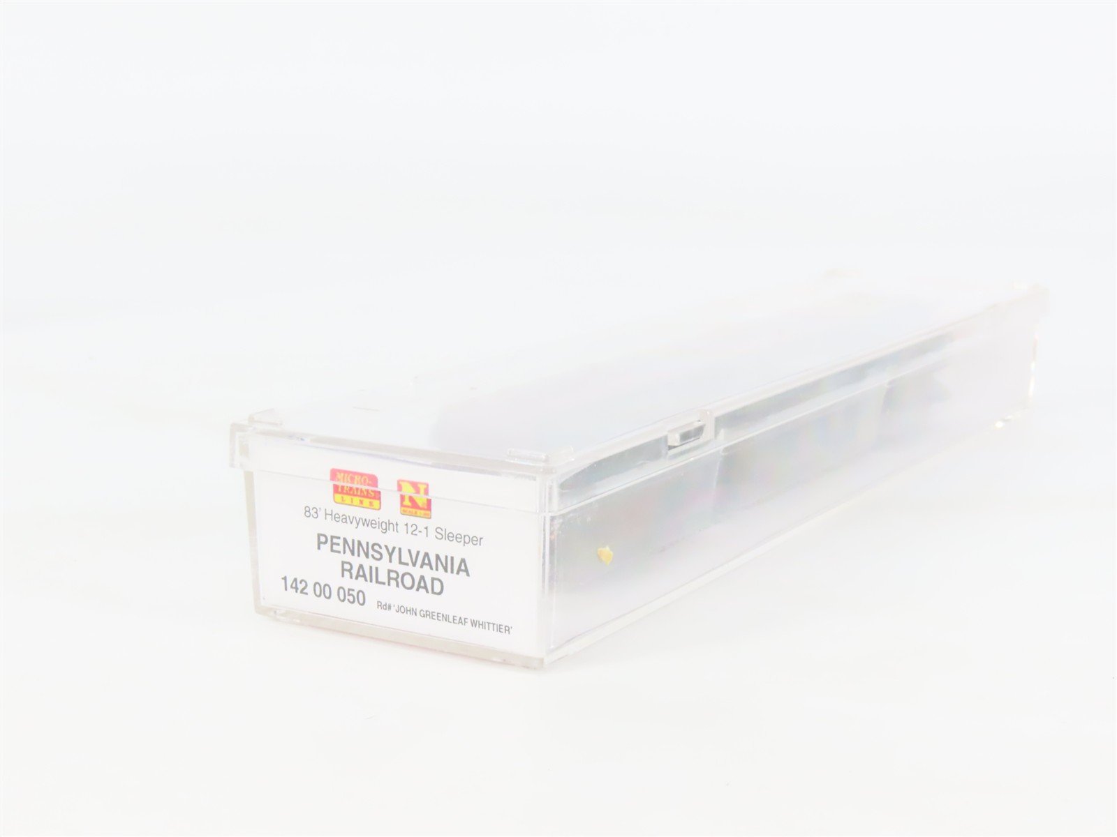 N Scale Micro-Trains 14200050 Pennsylvania Railroad 83' Sleeper RTR