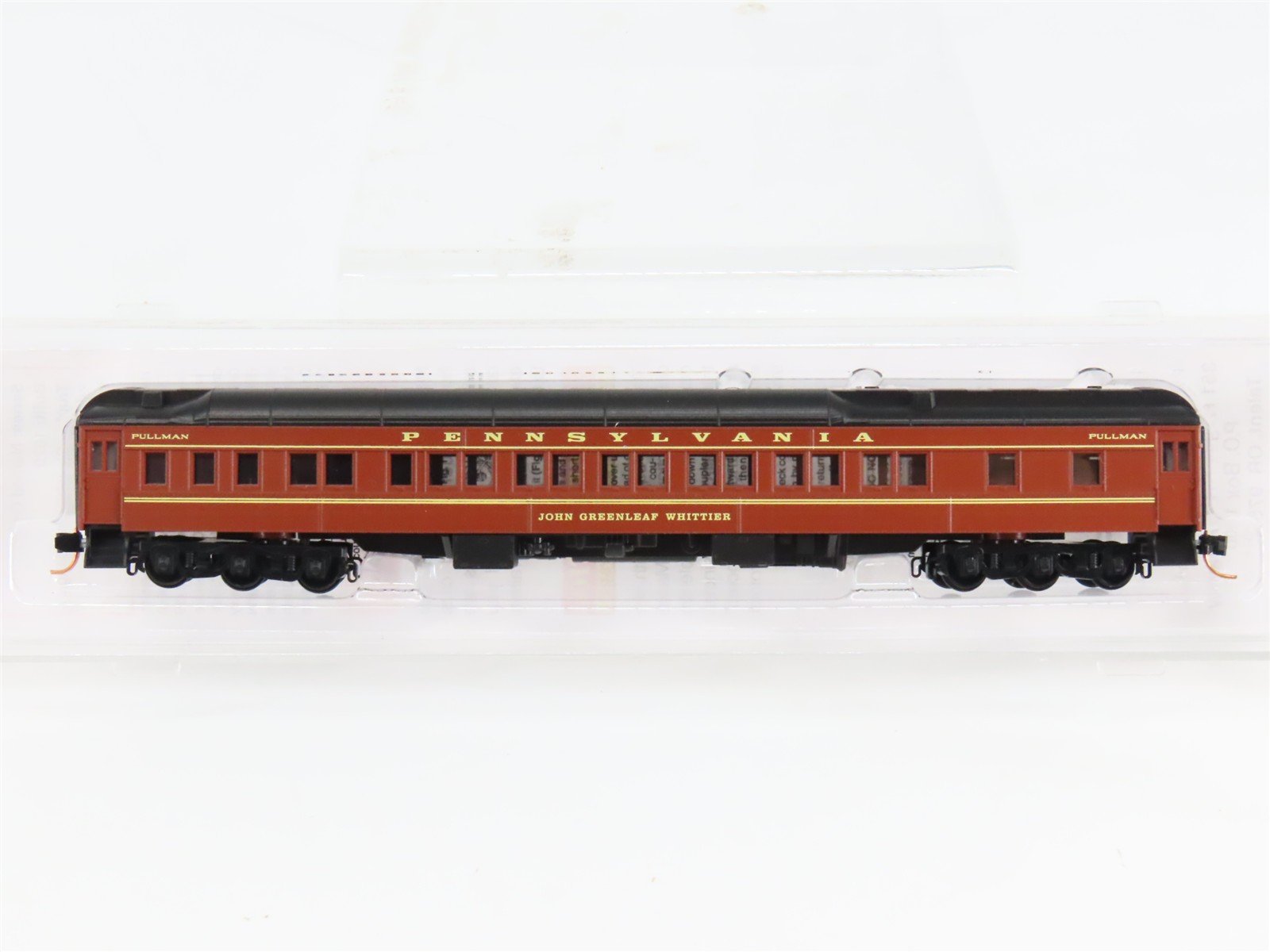N Scale Micro-Trains 14200050 Pennsylvania Railroad 83' Sleeper RTR