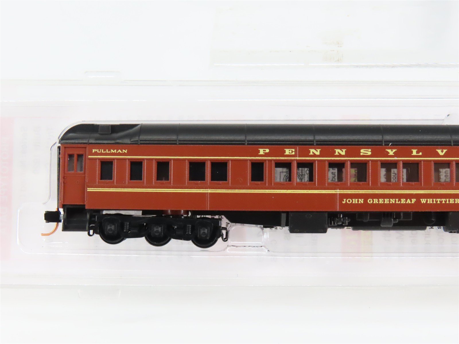 N Scale Micro-Trains 14200050 Pennsylvania Railroad 83' Sleeper RTR