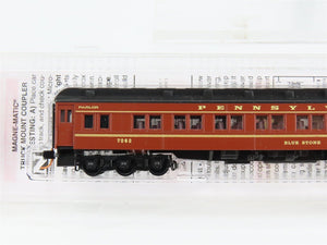 N Scale Micro-Trains 14300050 PRR Pennsylvania Railroad 83' Parlor 7062 RTR