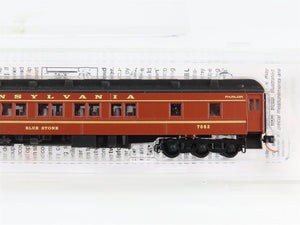 N Scale Micro-Trains 14300050 PRR Pennsylvania Railroad 83' Parlor 7062 RTR