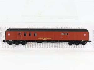 N Scale Micro-Trains 14800360 Pennsylvania 70' Heavyweight Mail Baggage Car RTR