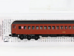 N Scale Micro-Trains 16000360 PRR Pennsylvania 78' Coach 1301 RTR
