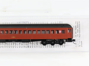 N Scale Micro-Trains 16000360 PRR Pennsylvania 78' Coach 1301 RTR