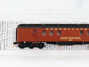 N Scale Micro-Trains 14000050 PRR Pennsylvania Railroad Heavyweight RPO 6513 RTR
