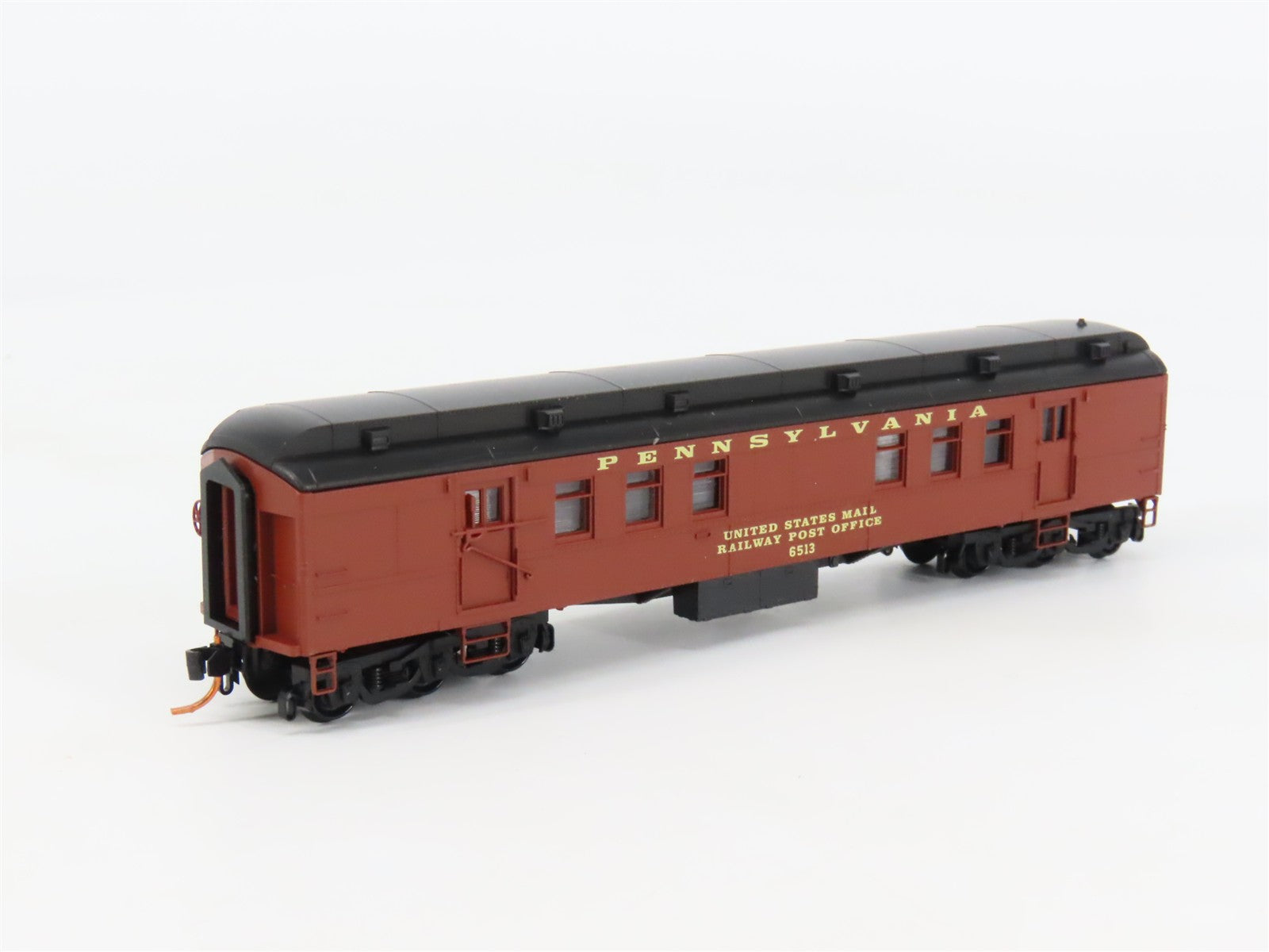 N Scale Micro-Trains 14000050 PRR Pennsylvania Railroad Heavyweight RPO 6513 RTR