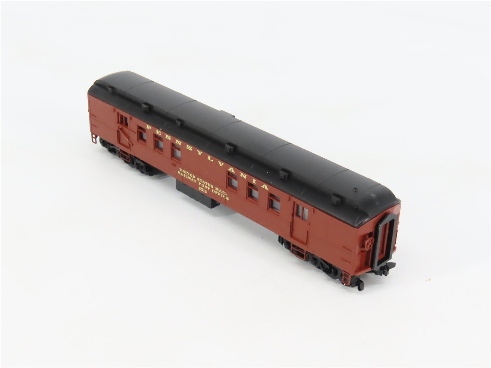 N Scale Micro-Trains 14000050 PRR Pennsylvania Railroad Heavyweight RPO 6513 RTR