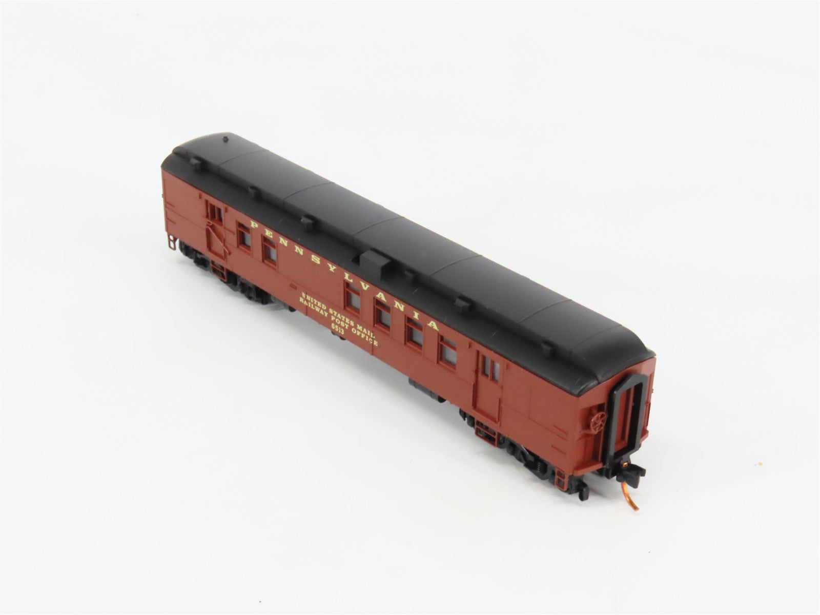 N Scale Micro-Trains 14000050 PRR Pennsylvania Railroad Heavyweight RPO 6513 RTR