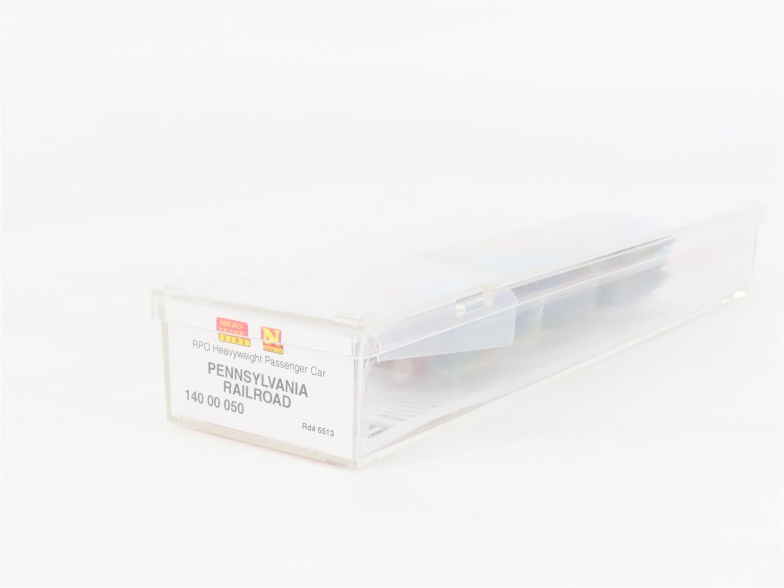N Scale Micro-Trains 14000050 PRR Pennsylvania Railroad Heavyweight RPO 6513 RTR