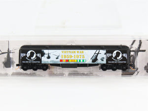 N Scale Micro-Trains 14000710 Vietnam War POW/MIA Modified RPO RTR