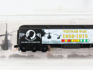 N Scale Micro-Trains 14000710 Vietnam War POW/MIA Modified RPO RTR