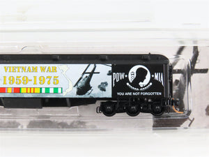 N Scale Micro-Trains 14000710 Vietnam War POW/MIA Modified RPO RTR