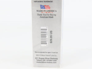N Scale Micro-Trains 14000710 Vietnam War POW/MIA Modified RPO RTR