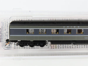 N Scale Micro-Trains 14600190 UP Union Pacific 80' Heavyweight Diner Car RTR