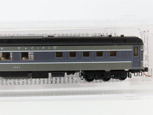 N Scale Micro-Trains 14600190 UP Union Pacific 80' Heavyweight Diner Car RTR
