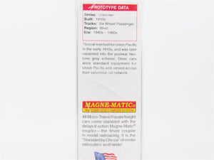 N Scale Micro-Trains 14600190 UP Union Pacific 80' Heavyweight Diner Car RTR