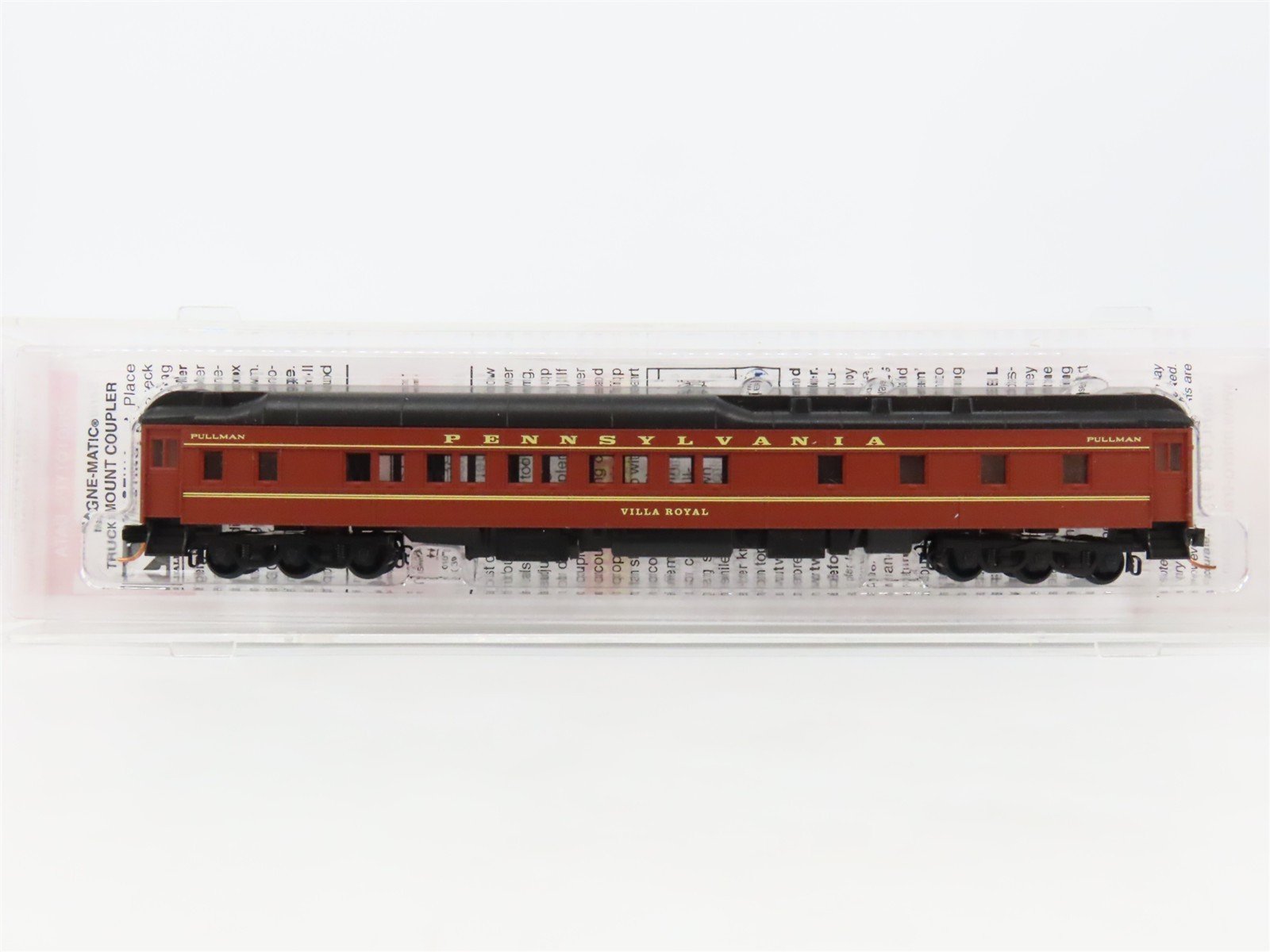 N Scale Micro-Trains 14100050 PRR Pennsylvania Railroad Sleeper Villa Royal RTR