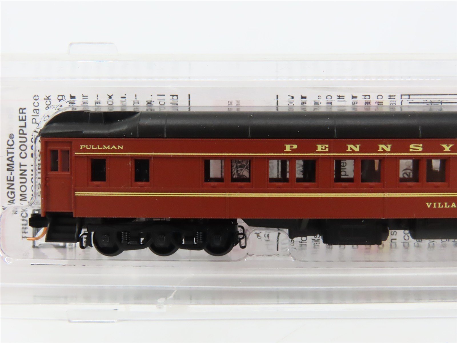 N Scale Micro-Trains 14100050 PRR Pennsylvania Railroad Sleeper Villa Royal RTR