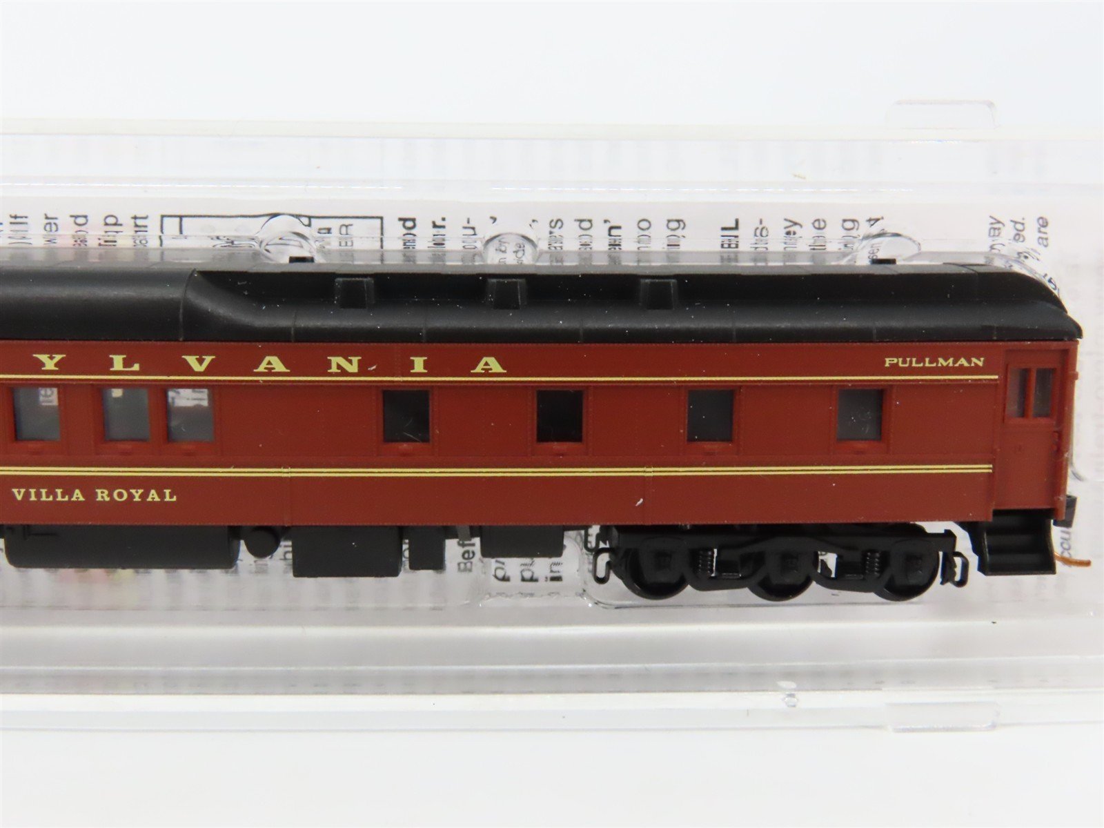 N Scale Micro-Trains 14100050 PRR Pennsylvania Railroad Sleeper Villa Royal RTR